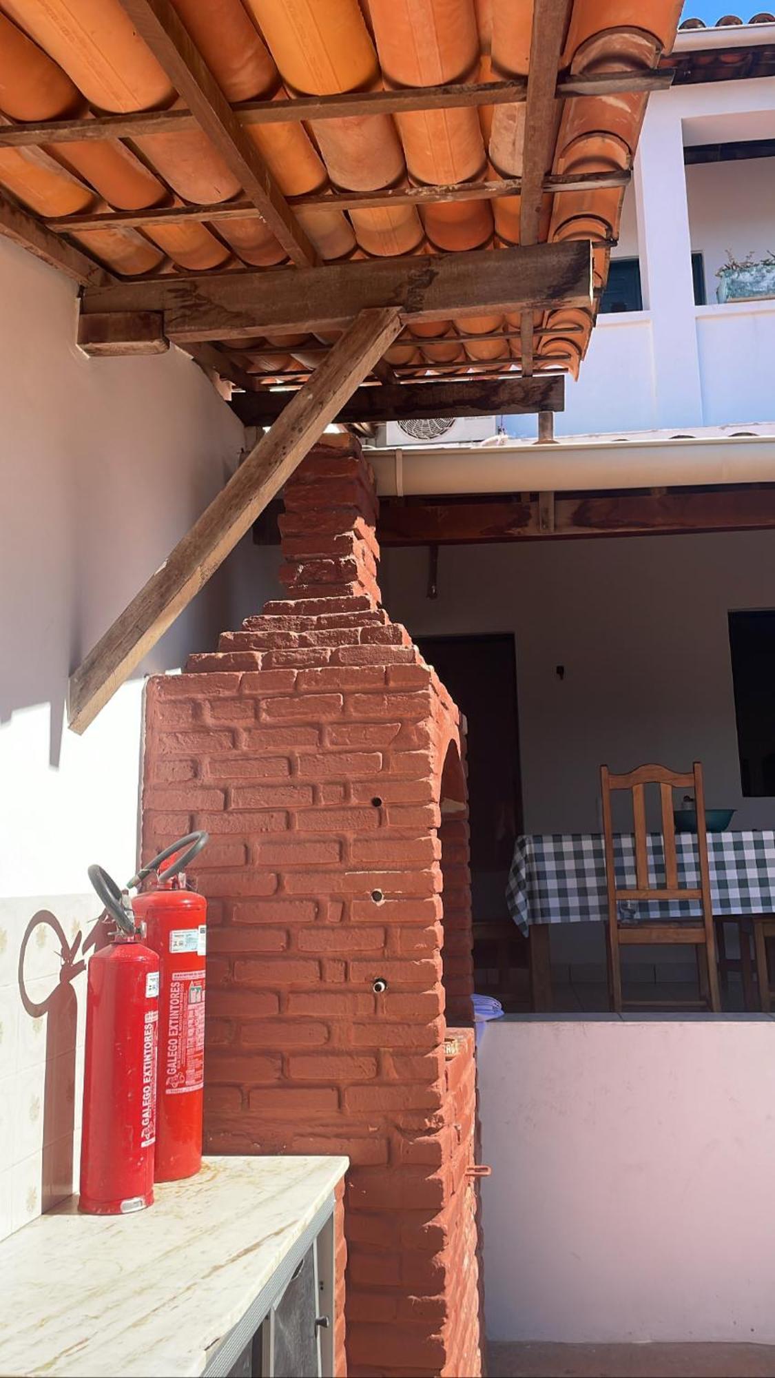 Pousada Da Rita 렝소이스 외부 사진